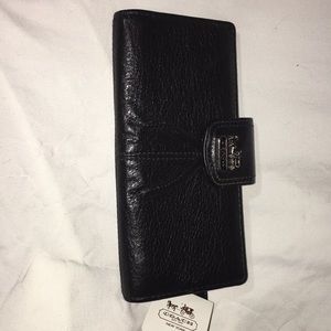 Coach Black Wallet